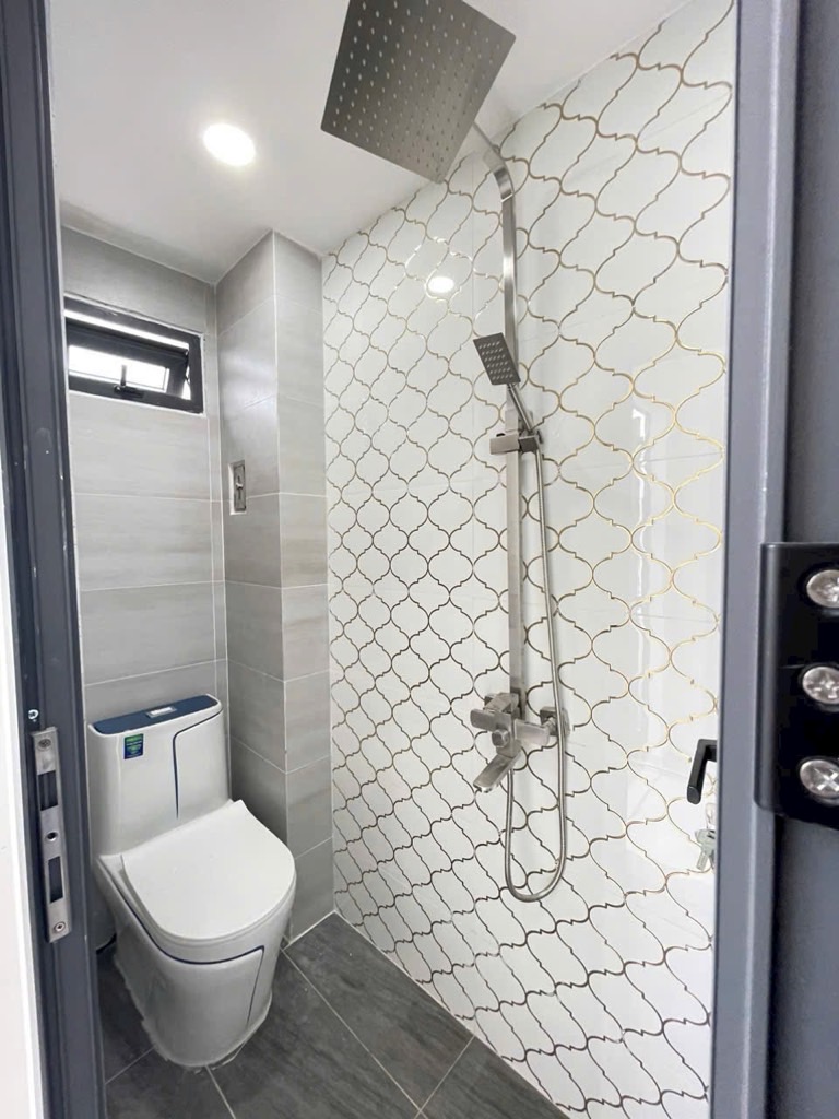 Nhà Bình Thạnh gần chợ Bà Chiểu giá nhĩnh 4T