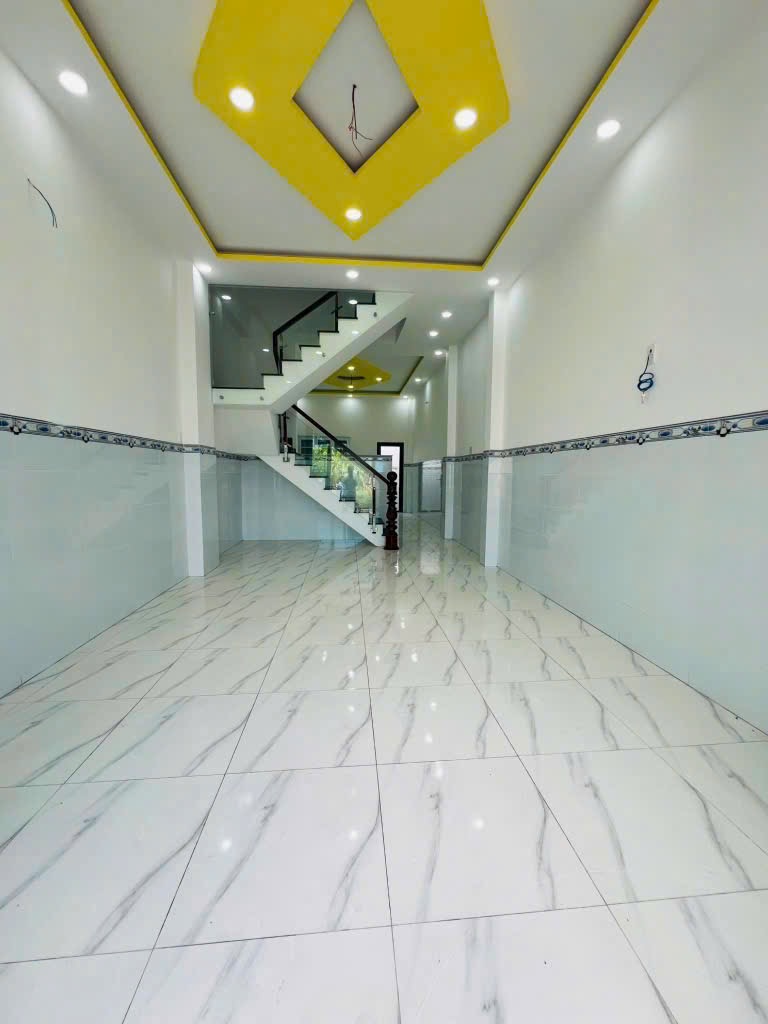 Nhà đẹp 4 tầng hẻm xe hơi bình tân