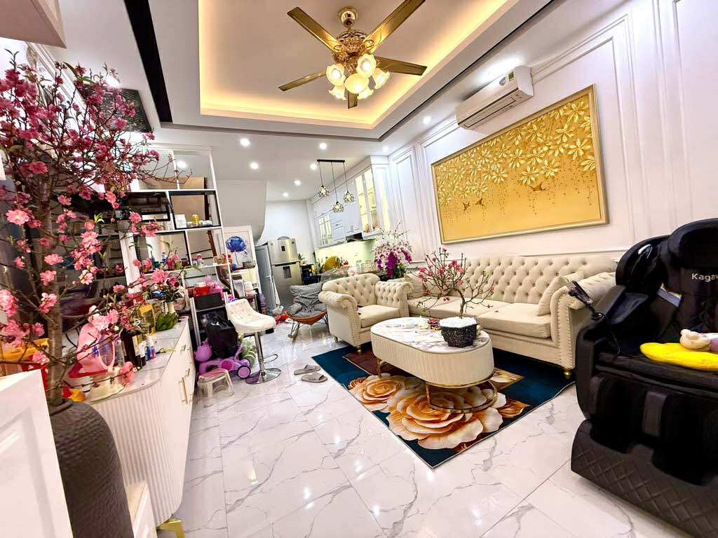 NHÀ ĐẸP VÂN CANH - LÔ GÓC 3 THOÁNG 3 MẶT - 50M OTO TRÁNH - DÂN XÂY NHỈNH 6 TỶ