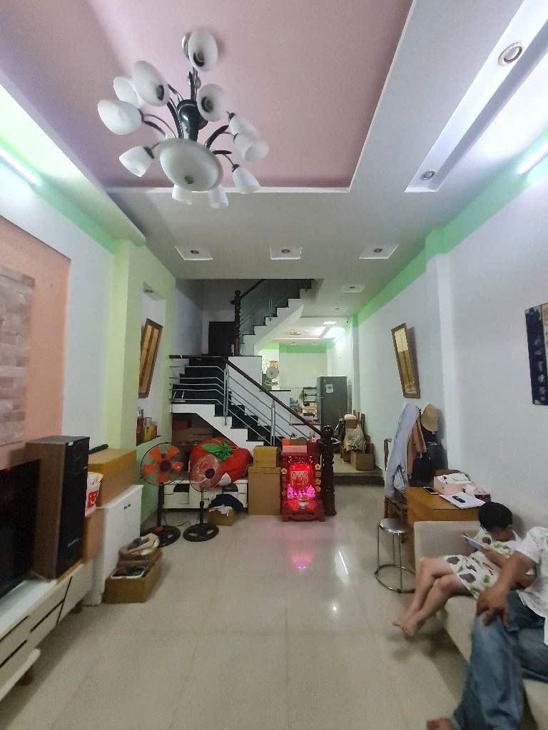 SIÊU PHẨM NHÀ ĐẸP - HẺM XE TẢI. Dương Quảng Hàm 64m2  Giá14.2 tỷ Phường 6 Gò Vấp