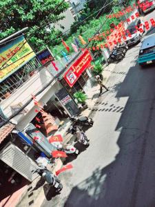 MẶT TIỀN KINH DOANH NGUYỄN VĂN KHỐI VỪA Ở VỪA CHO THUÊ 3 TẦNG GIÁ 12XXX