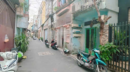 Bán nhà 4 tầng, 34m2, gần Lý Thường Kiệt, Tân Bình, nhỉnh 4 tỷ