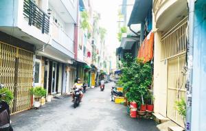 Bán nhà 4 tầng, 34m2, gần Lý Thường Kiệt, Tân Bình, nhỉnh 4 tỷ