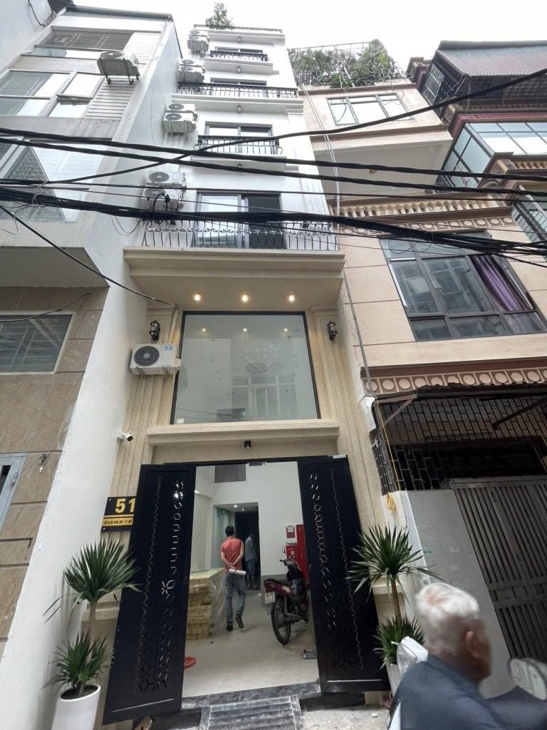 Phương Canh - Nam Từ Liêm 7 tầng thang máy , thiết kế khác biệt dành cho người thích phân khúc hạng sang đẳng cấp Châu Âu.