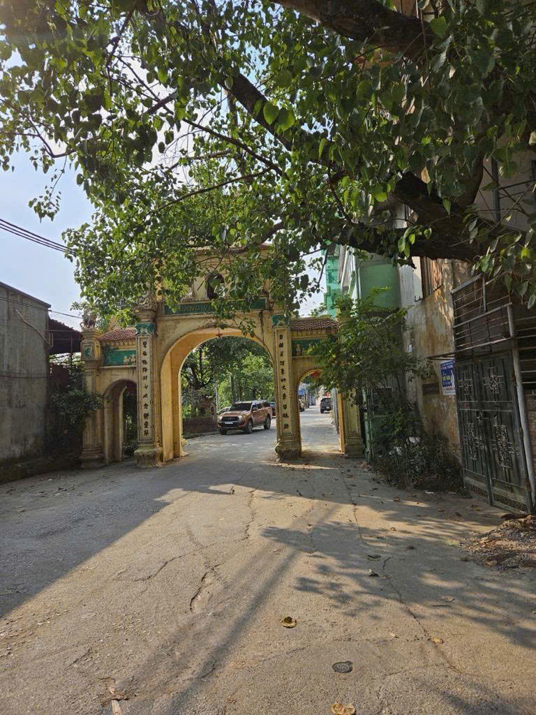 Bán đất mặt tiền 22m tại Vĩnh Trung Đại Áng Thanh Trì