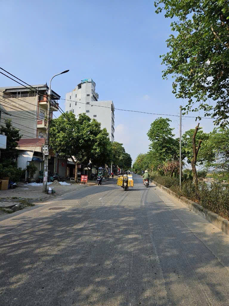 Bán đất mặt tiền 22m tại Vĩnh Trung Đại Áng Thanh Trì