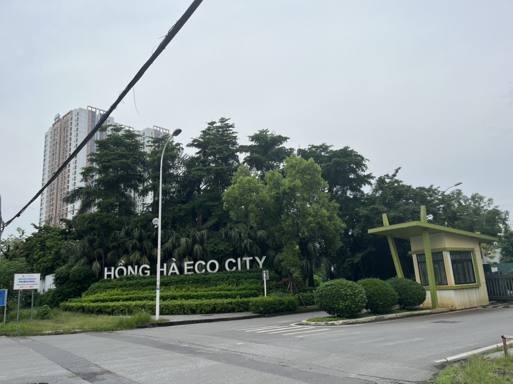CẦN BÁN CHUNG CƯ HỒNG HÀ ECOCITY, TỨ HIỆP, THANH TRÌ, HÀ NỘI