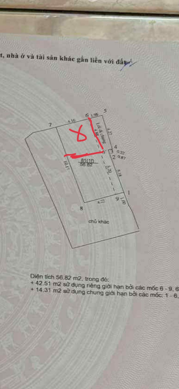 Nhà Dân Xây 4 tầng Chắc Chắn, Sổ Đỏ Cất két sẵn sàng giao dịch, giá 3.8 tỷ.