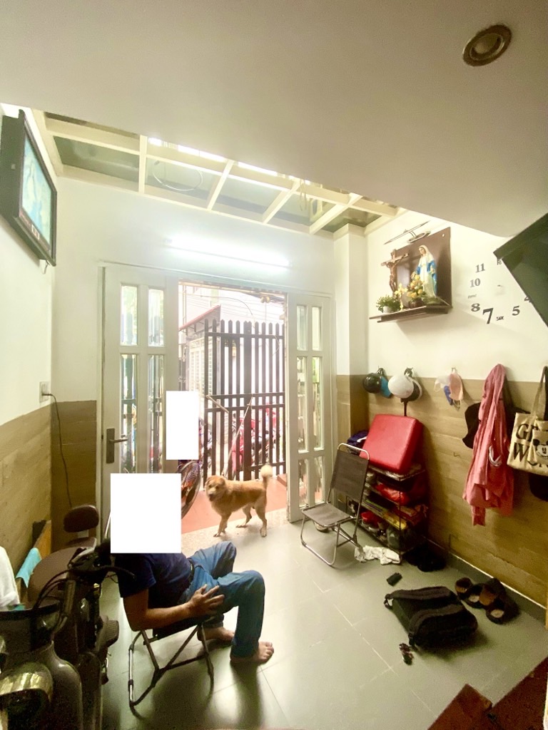 4T-BTCT-CÁCH HOÀNG SA 5 CĂN NHÀ- 28M2 – 4.650 TỶ