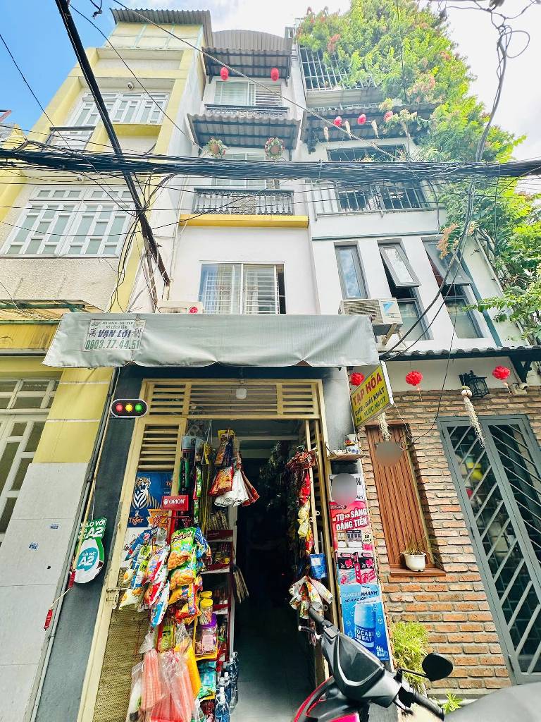 BÁN GẤP NHÀ NGUYỄN NGỌC LỘC P.14, Q.10 - DT 20M² - 4 LẦU - CHỈ NHỈNH 4.3 T.Ỷ