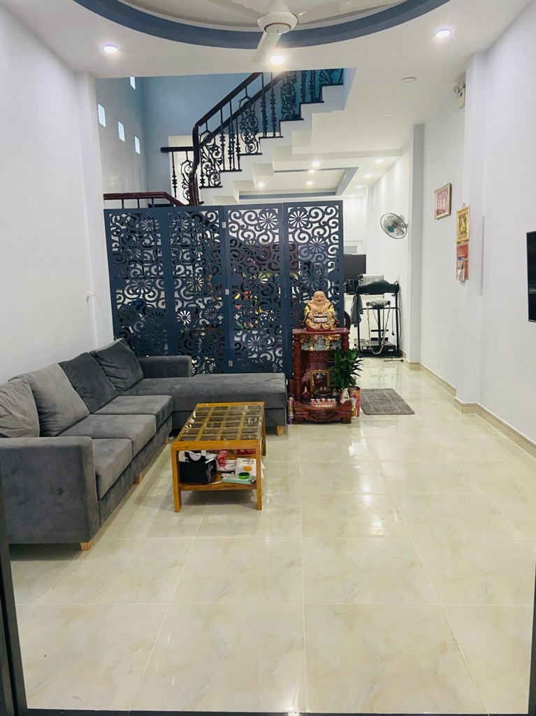 NHÀ MẶT TIỀN, VỪA Ở, CHO THUÊ, KINH DOANH, NƠI SẦM UẤT NHỘN NHỊP NGAY TRUNG MỸ TÂY 03, Q12
