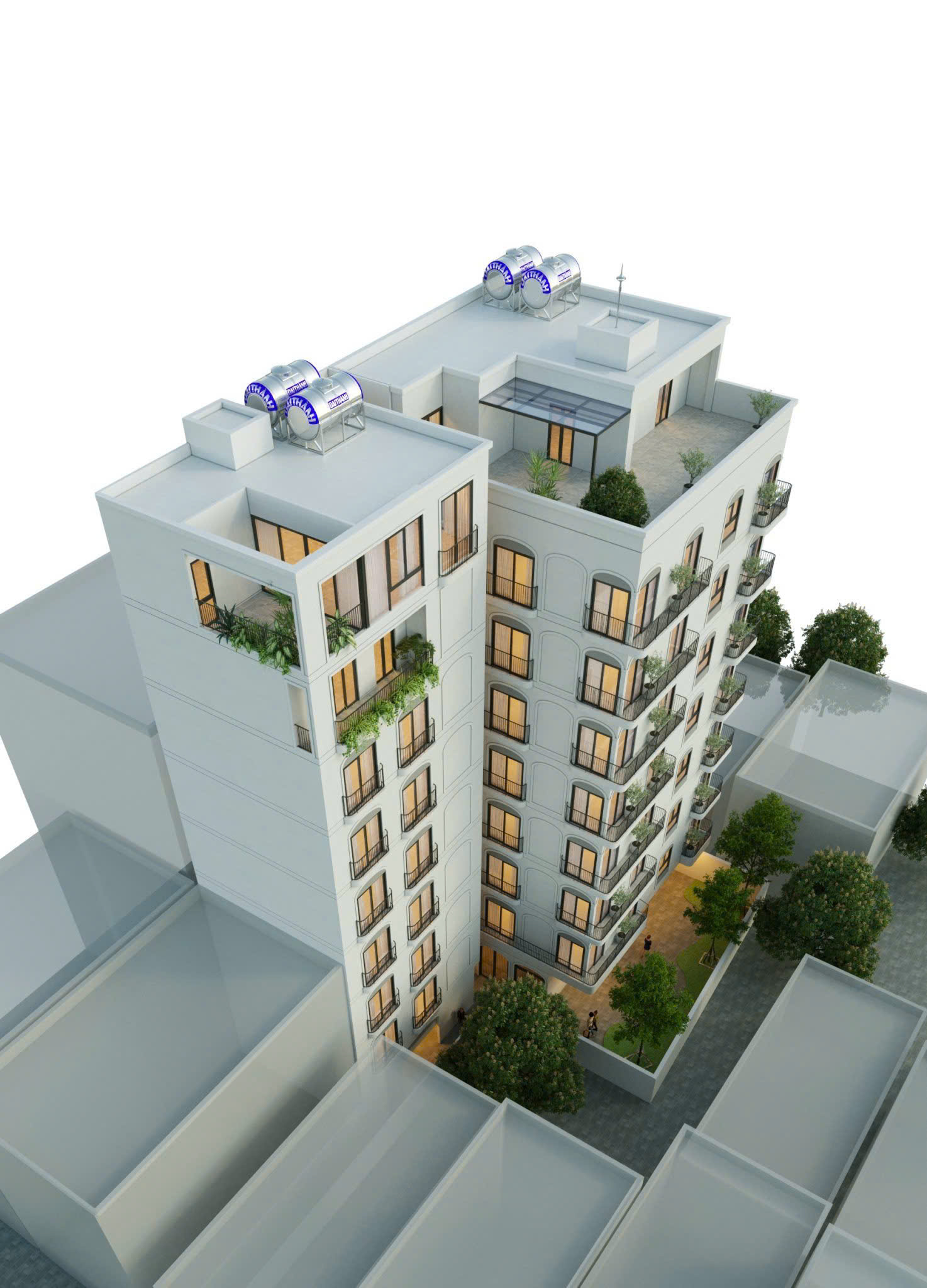 Hàng đẹp Tây Hồ mua đầu tư dòng tiền khủng 12.000&/tháng xây 8 tầng mới cứng