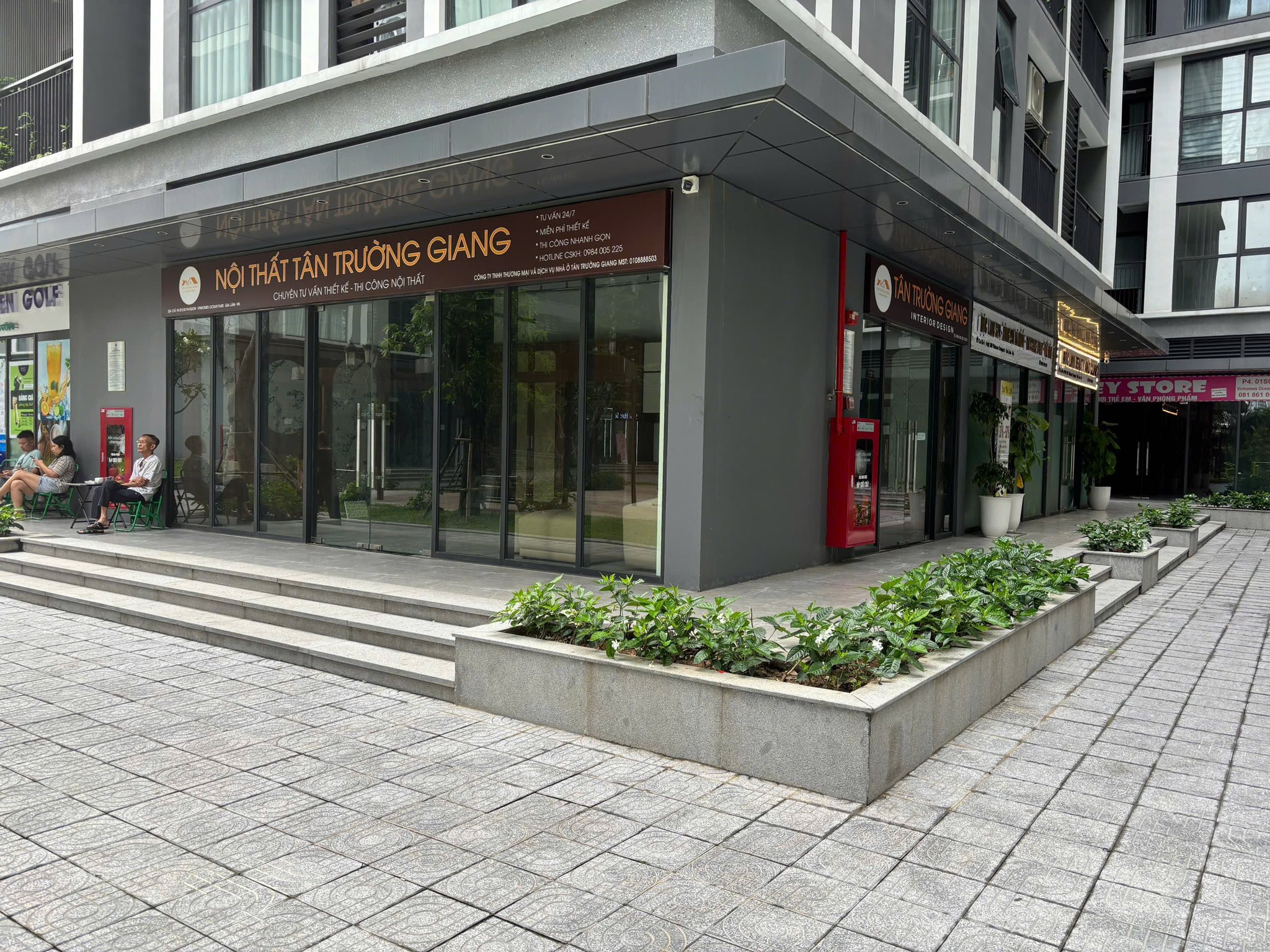 SHOP CHÂN ĐẾ NHỈNH 5 TỶ - MINH KHAI - HÀNG XÓM TIMES CITY