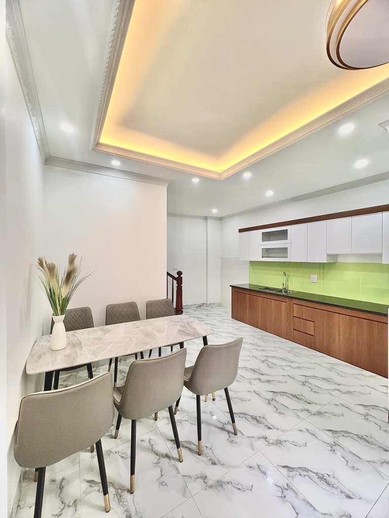 bán nhà đẹp, thiết kế hiện đại tại thanh lân, hoàng mai 45m2 x 5 tầng giá chỉ 7.68 tỷ