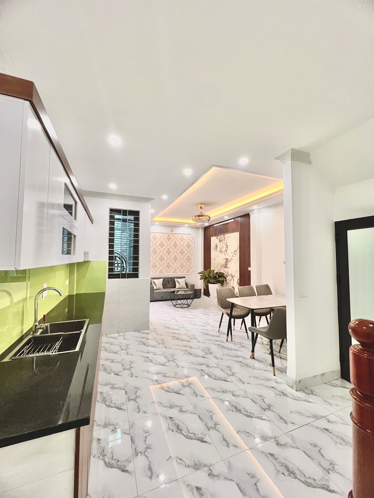 bán nhà đẹp, thiết kế hiện đại tại thanh lân, hoàng mai 45m2 x 5 tầng giá chỉ 7.68 tỷ