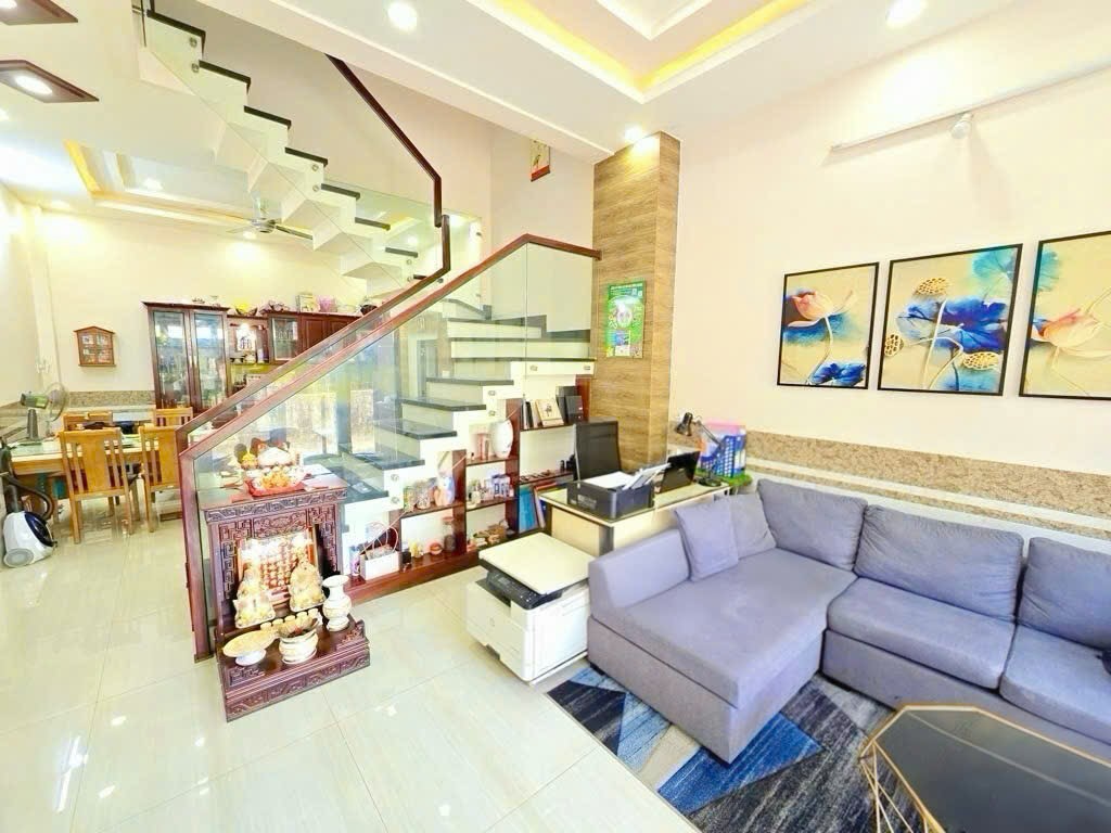 Mặt tiền HXH đường nhựa 5m Lý Tế Xuyên, Linh Đông, Thủ Đức, 2 tầng giá chỉ 6.4 tỷ