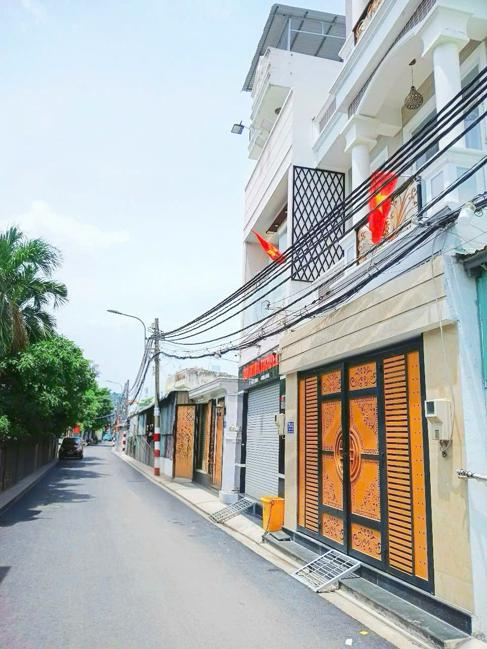 Mặt tiền HXH đường nhựa 5m Lý Tế Xuyên, Linh Đông, Thủ Đức, 2 tầng giá chỉ 6.4 tỷ