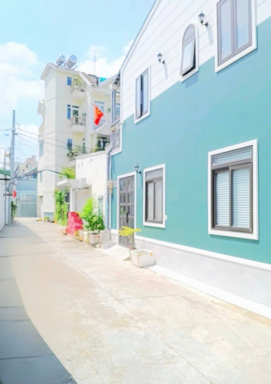 NHÀ C4 MỚI ĐẸP - HXH ĐƯỜNG SỐ 9, LINH TÂY, THỦ ĐỨC, GIÁ CHỈ 4.8 TỶ