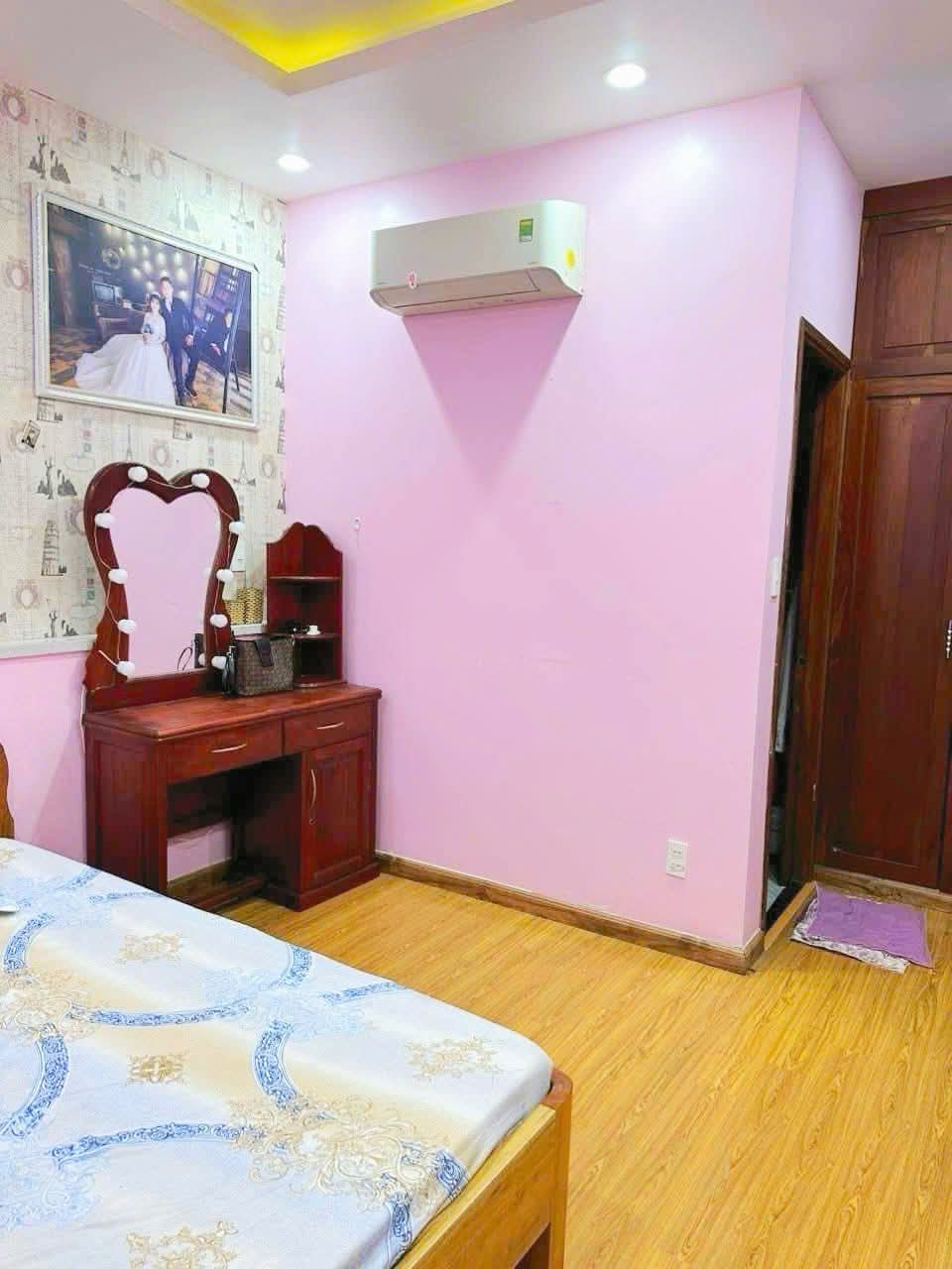 NHÀ ĐẸP HXH - ÔTÔ NGỦ TRONG NHÀ, LINH ĐÔNG, THỦ ĐỨC, 4.1 x 16 VUÔNG VỨC, 4TẦNG BTCT, CHỈ NHỈNH 7 TỶ