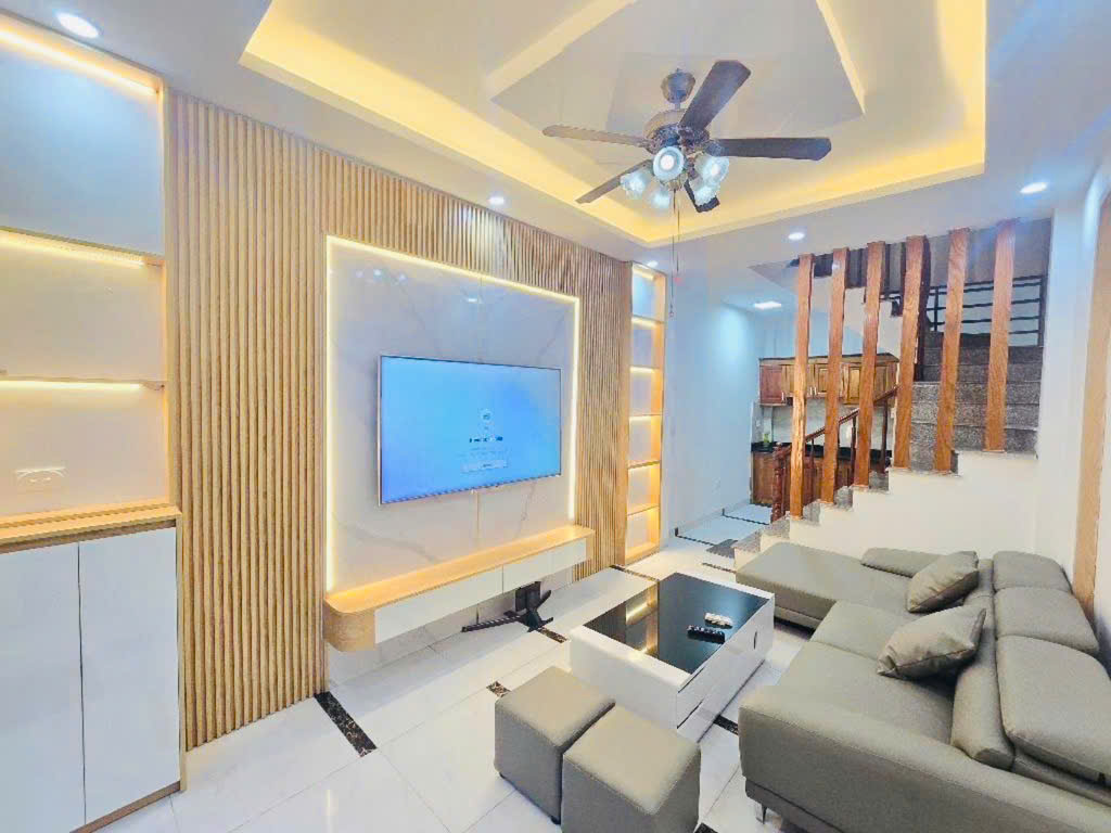 Bán nhà Phố Thanh Lân - Hoàng Mai - 35m2 nhà mới đẹp full nội thất - 5,9 tỷ