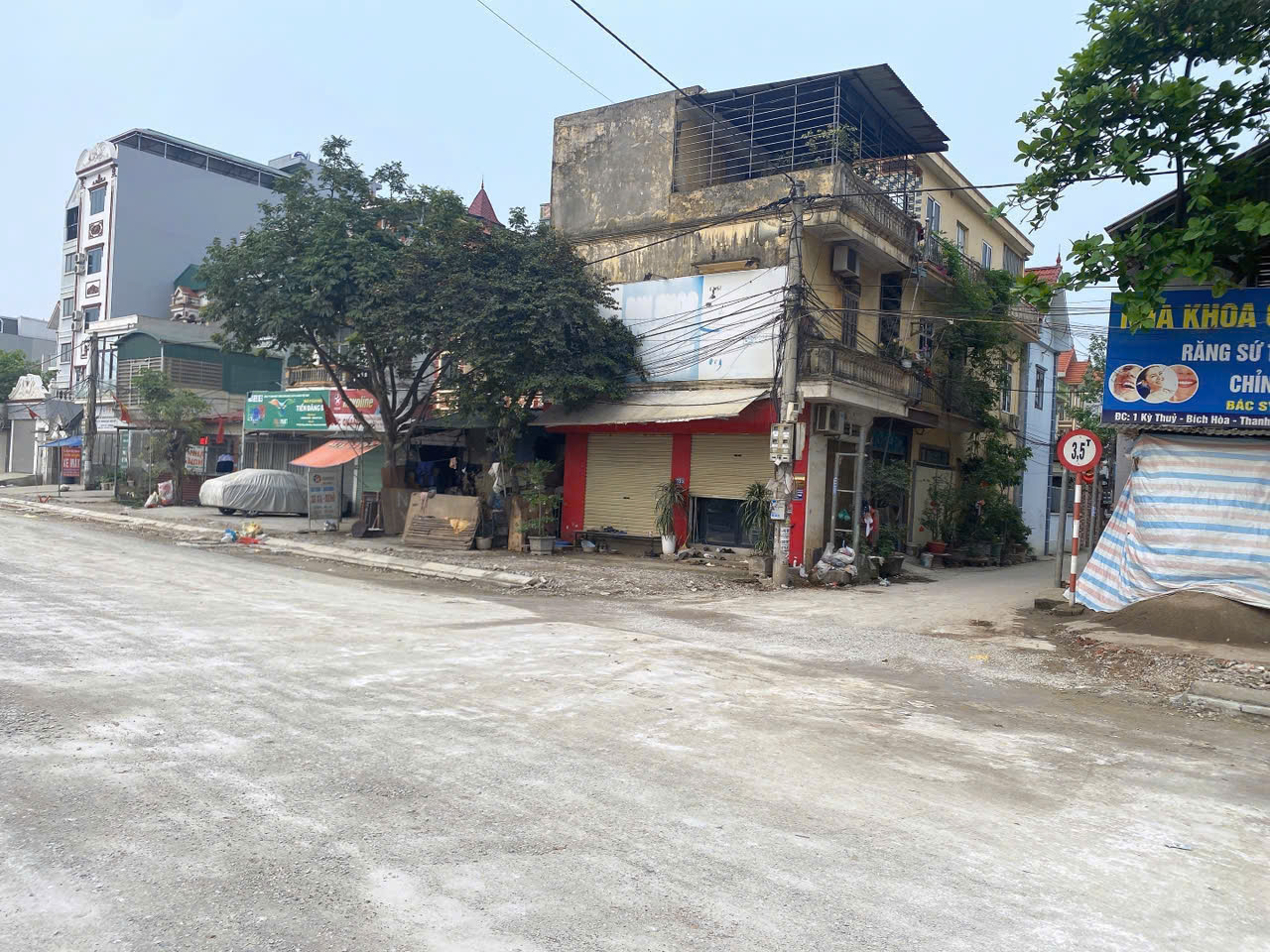 Bán mảnh đất 75m kinh doanh, ở đẹp, cách quốc lộ 21b chỉ vài bước chân