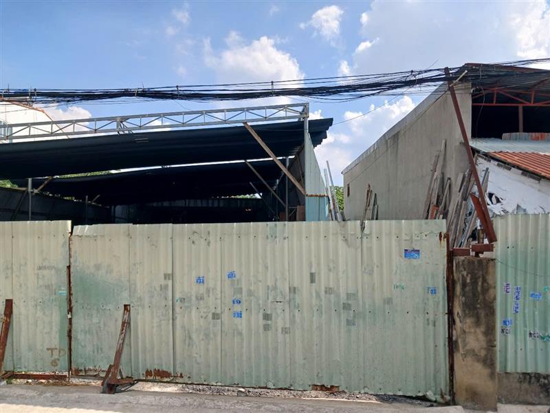Kho xưởng - mặt tiền - Thạnh xuân 47 - 604m2 - ngay cầu phú Long
