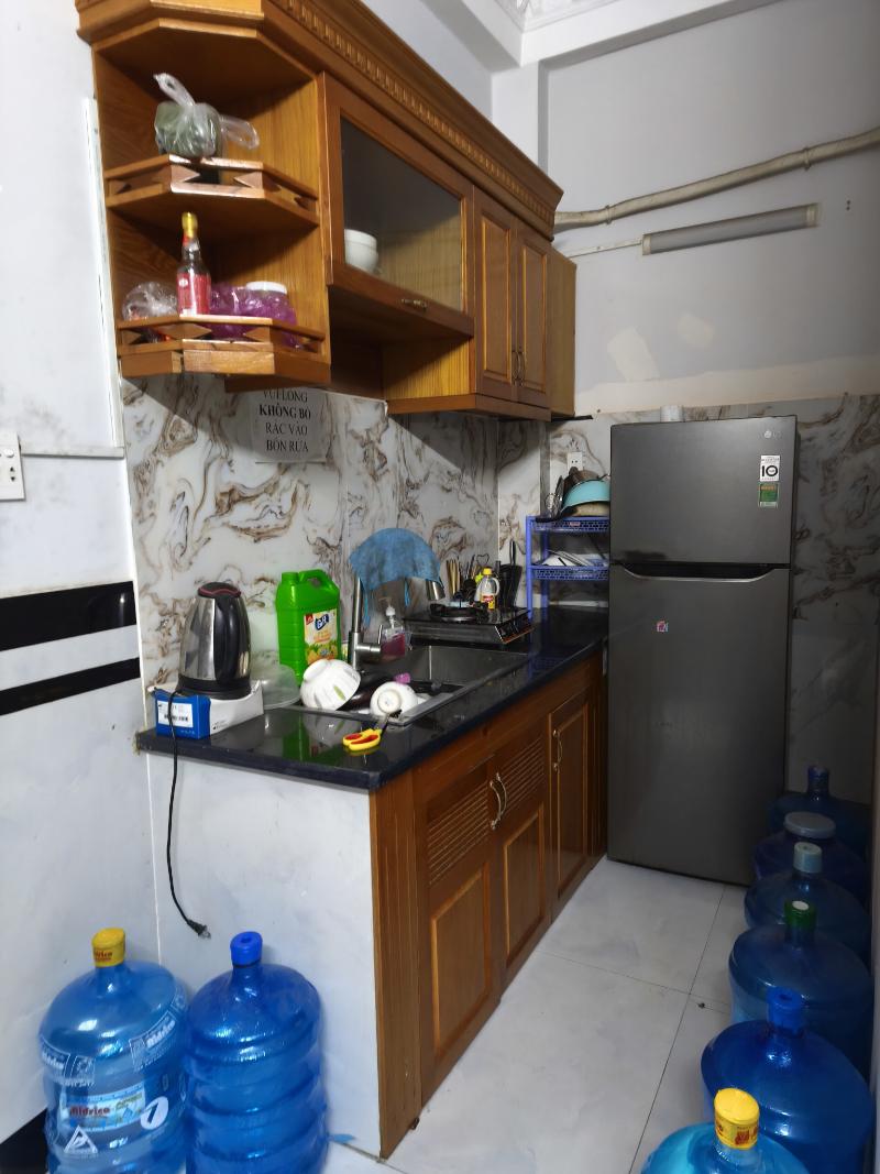 Hẻm 12m có lề - thới an 16 - ngay lê thị riêng - 68m2 - 4 tầng