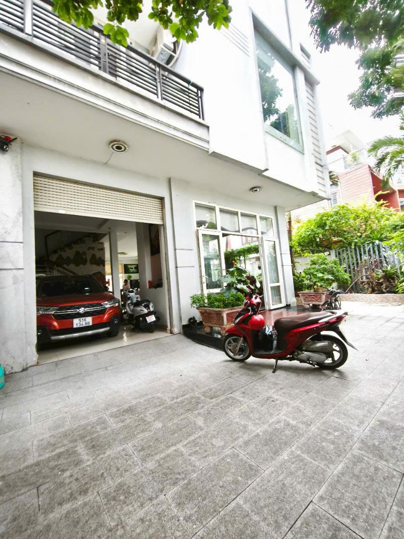 Bán biệt 4 tầng - KDC Phú Nhuận - Lê Thị Riêng - 240m2 - sát biệt thự Mallisa