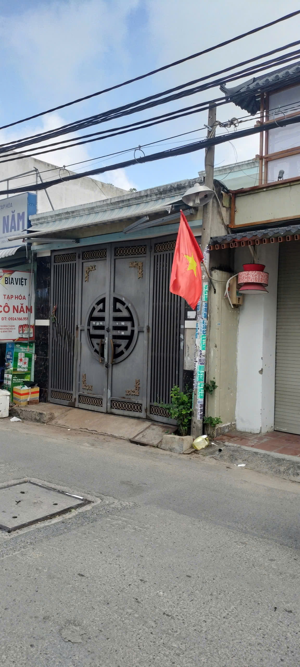 BÁN NHÀ MẶT TIỀN 7M, 80 M2, 2 TẦNG, GIÁ NHỈNH 5 TỶ BÌNH THÀNH, BÌNH HƯNG HÒA B, BÌNH TÂN