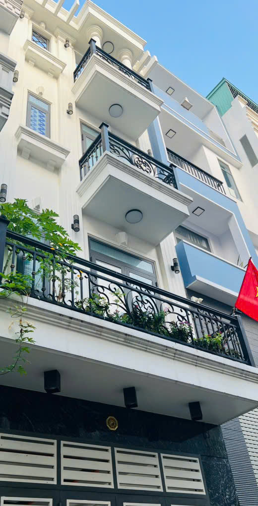 Bán nhà Bình Thành, Bình Hưng Hòa B, Bình Tân, 4 Tầng, giá tốt chỉ với 5,7 tỷ, 50m2
