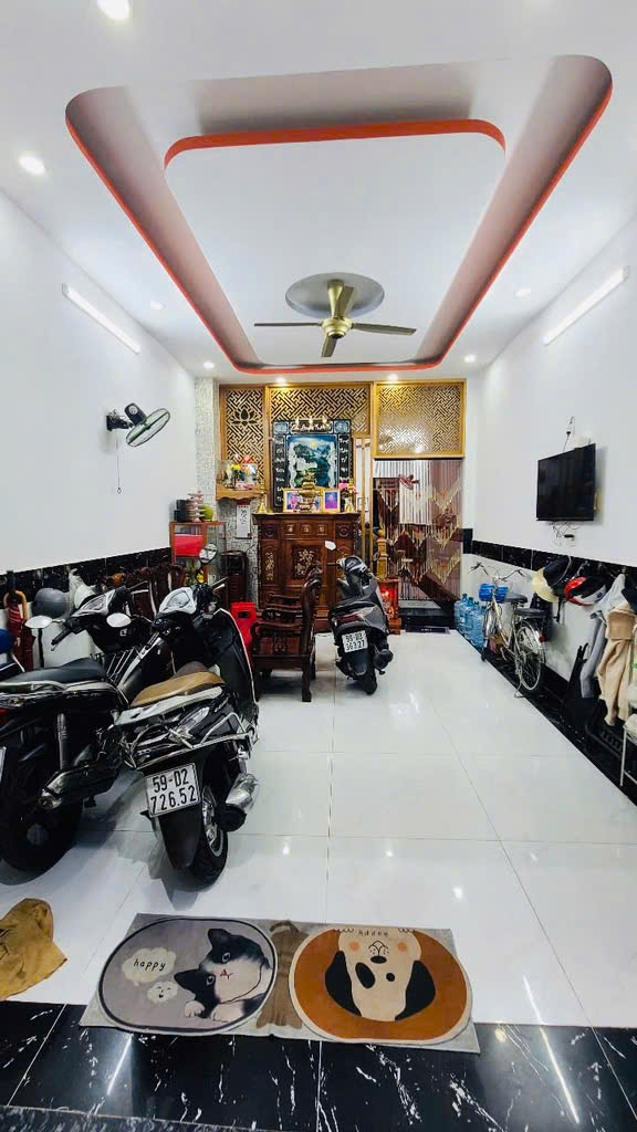 Bán nhà Bình Thành, Bình Hưng Hòa B, Bình Tân, 4 Tầng, giá tốt chỉ với 5,7 tỷ, 50m2