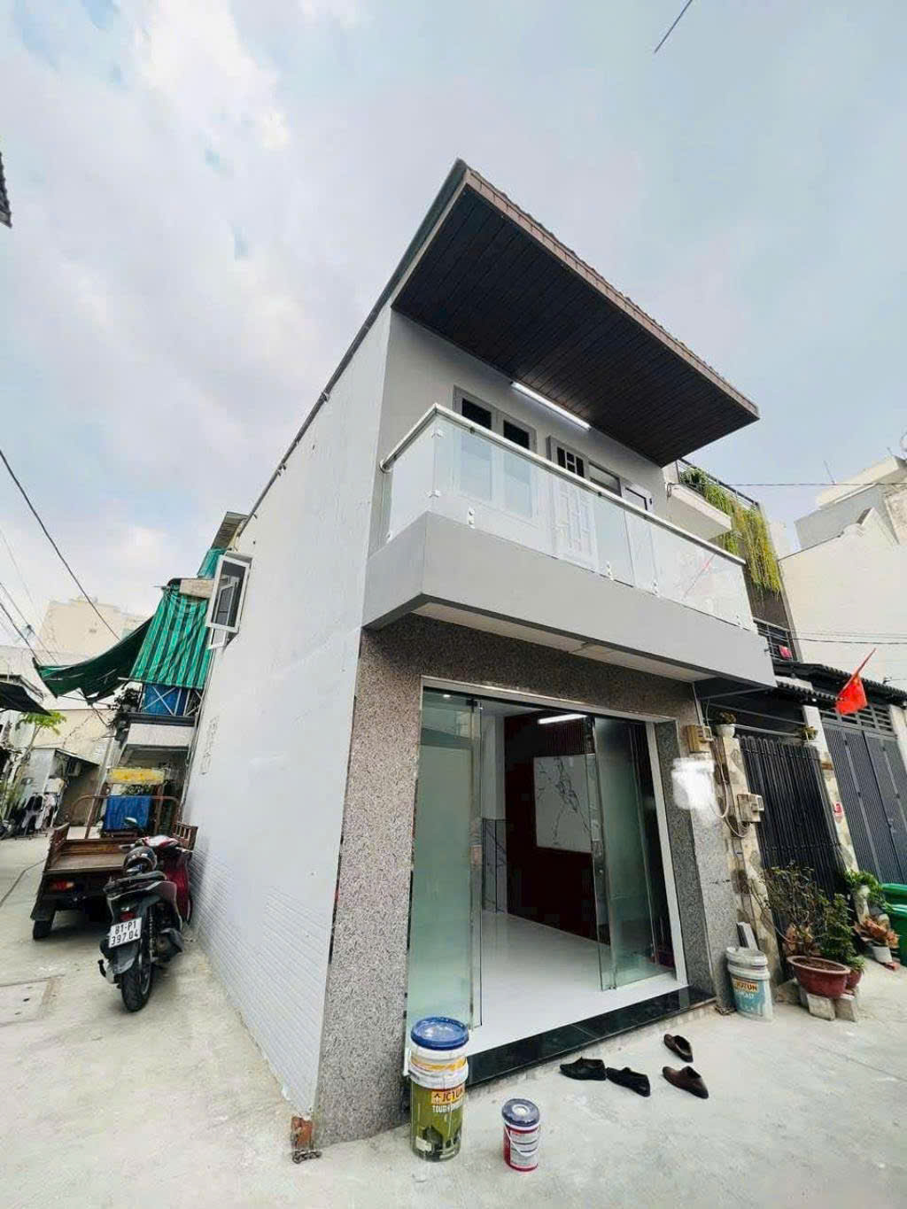 Bán Nhà Hẻm Hương Lộ 3, 30m2, 2 Tầng, Giá Nhỉnh 3 Tỷ, Phường Bình Hưng Hòa, Bình Tân.