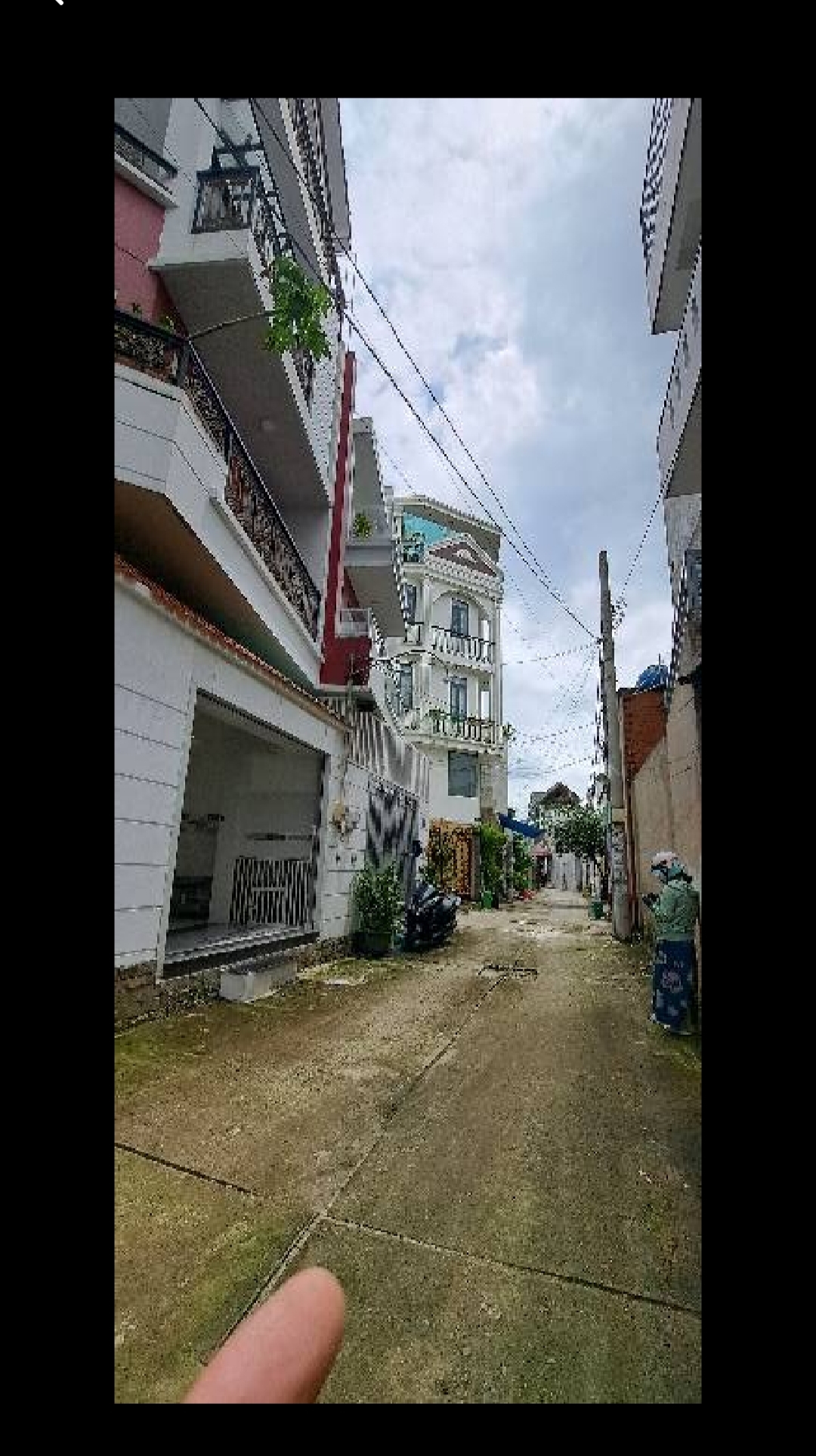 NHÀ ĐẸP - LÔ GÓC, HẺM 6M, KDC AN NINH TRÍ THỨC