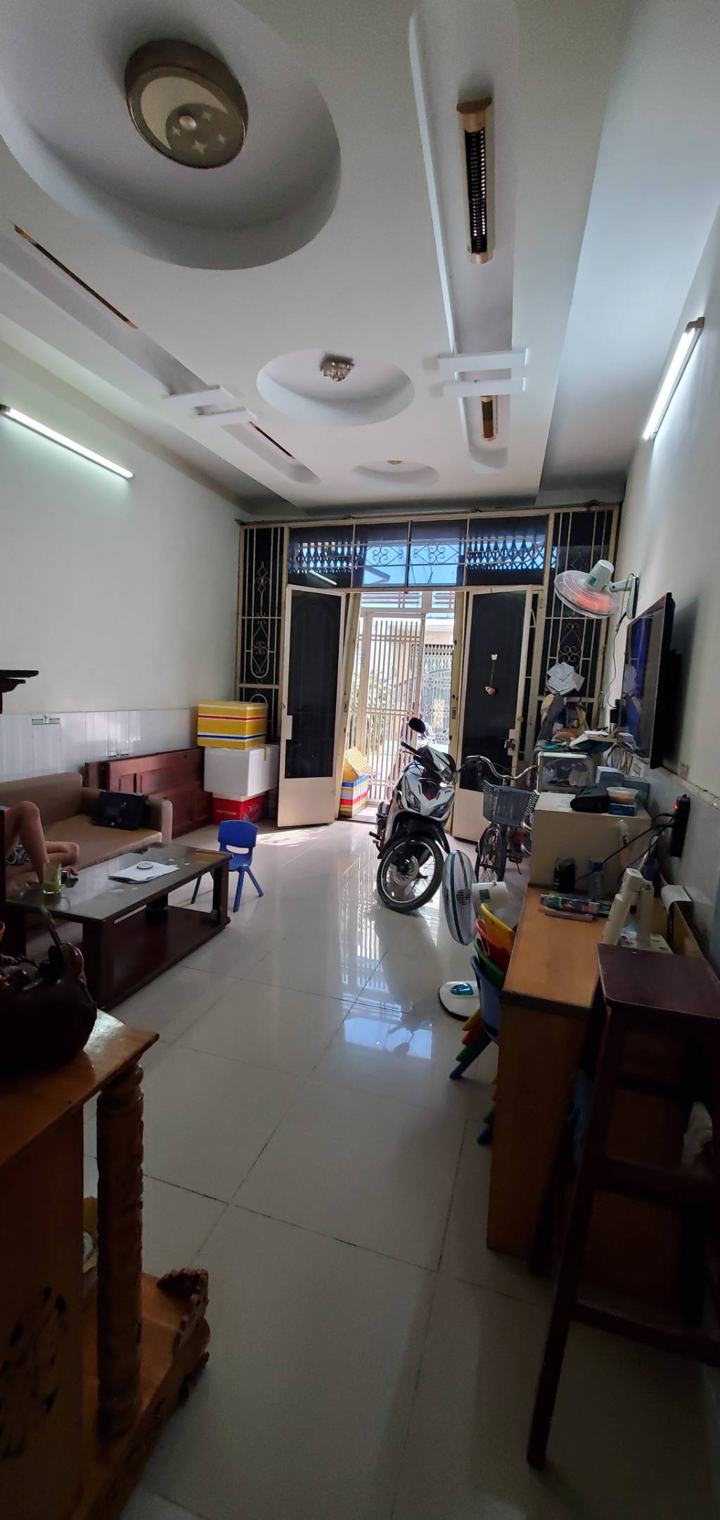 Nhà hẻm 6m Nguyễn Quý Yêm, Bình Tân. DT: 56m2, 4*14, 2 tầng, 3PN. Giá 5,7 tỷ