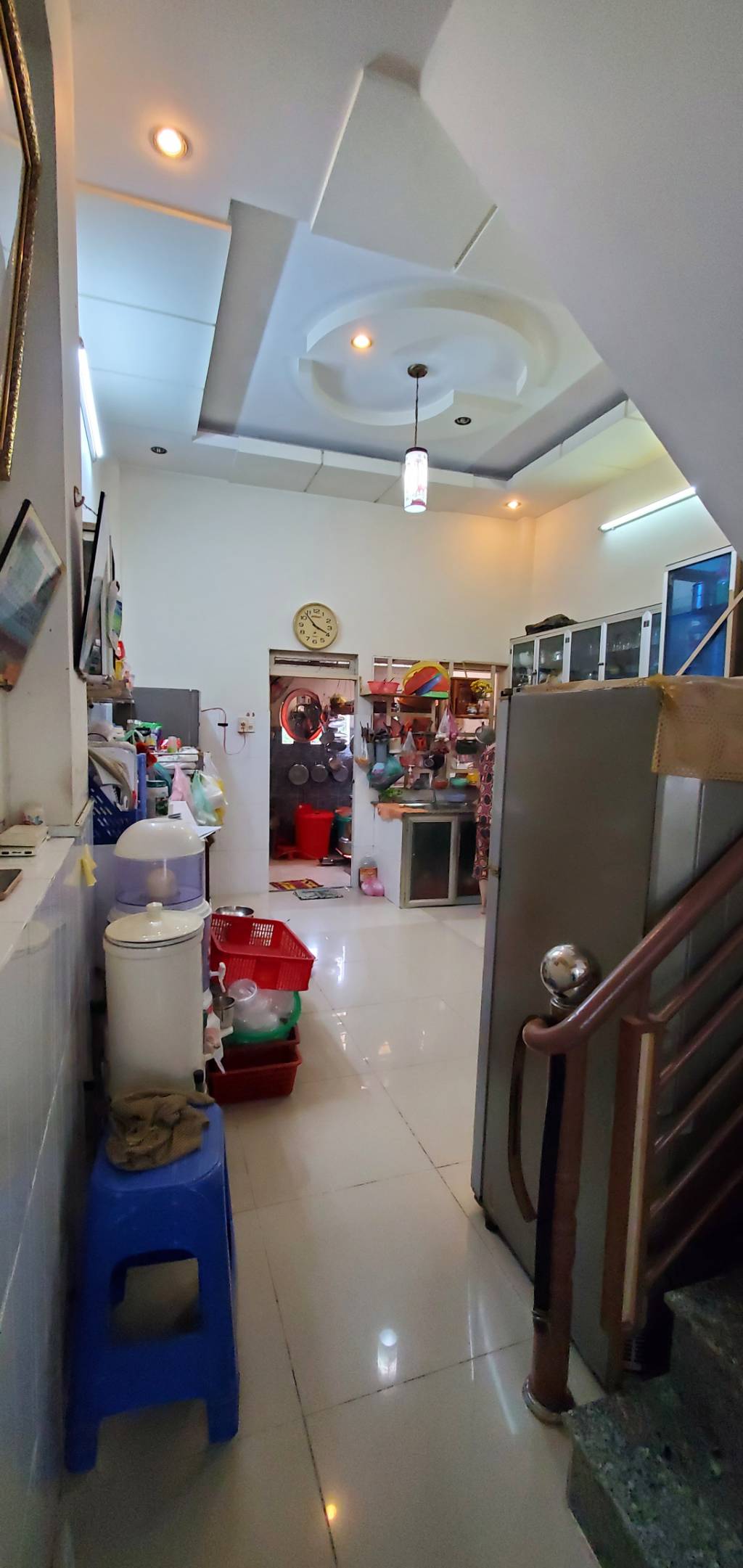 Nhà hẻm 6m Nguyễn Quý Yêm, Bình Tân. DT: 56m2, 4*14, 2 tầng, 3PN. Giá 5,7 tỷ