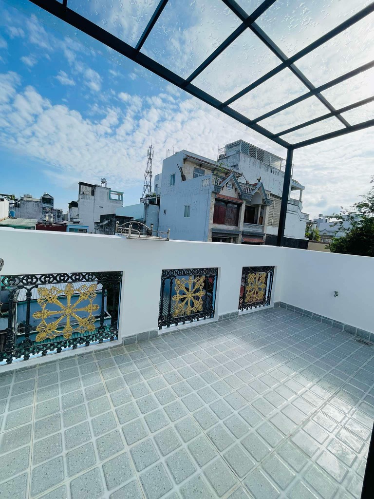 Nhà mới hẻm 8m, Nguyễn Quý Yêm, Bình Tân. DT 48m2, 4*12, 3 tầng, 3 PN. Giá 5,5 tỷ