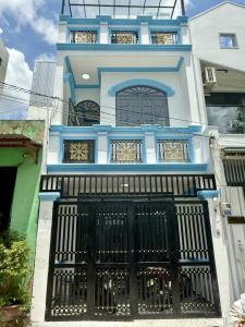 Nhà mới hẻm 8m, Nguyễn Quý Yêm, Bình Tân. DT 48m2, 4*12, 3 tầng, 3 PN. Giá 5,5 tỷ