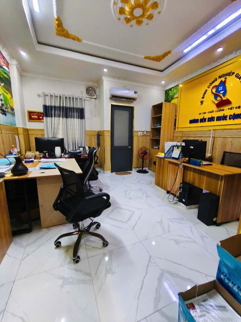 Nhà đẹp như tranh - Phan Văn Trị BÌnh Thạnh  giá chỉ 4.45 tỷ còn thương lượng