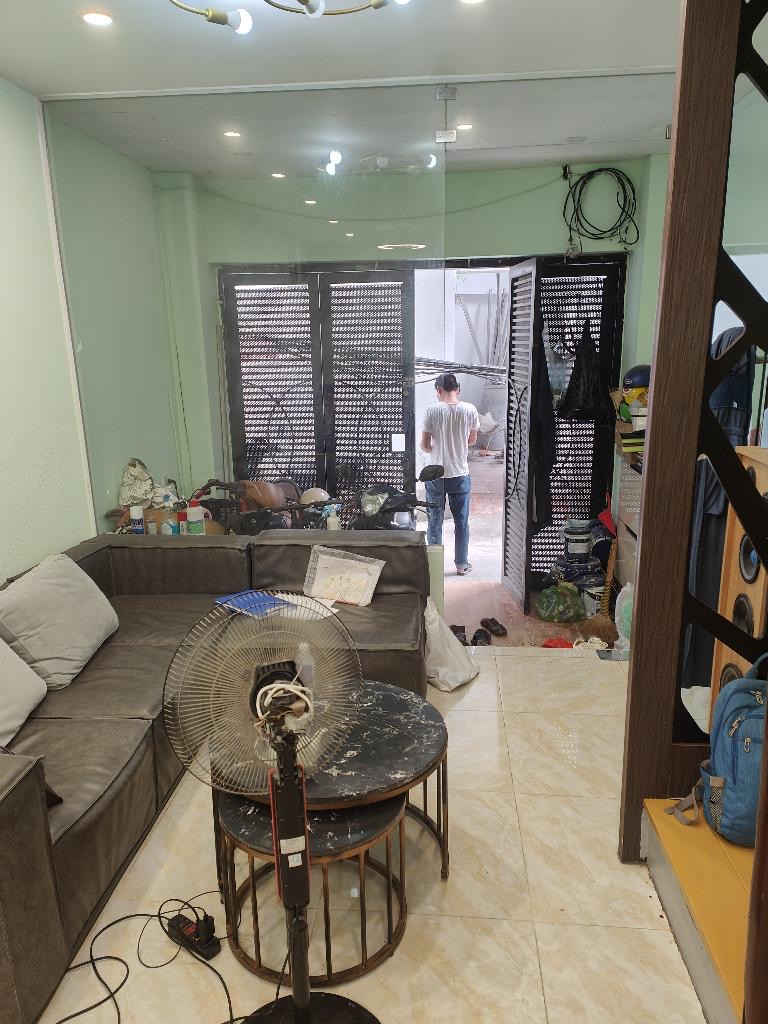 BÁN NHÀ LÊ QUANG ĐẠO 2 MẶT THOÁNG 38M2