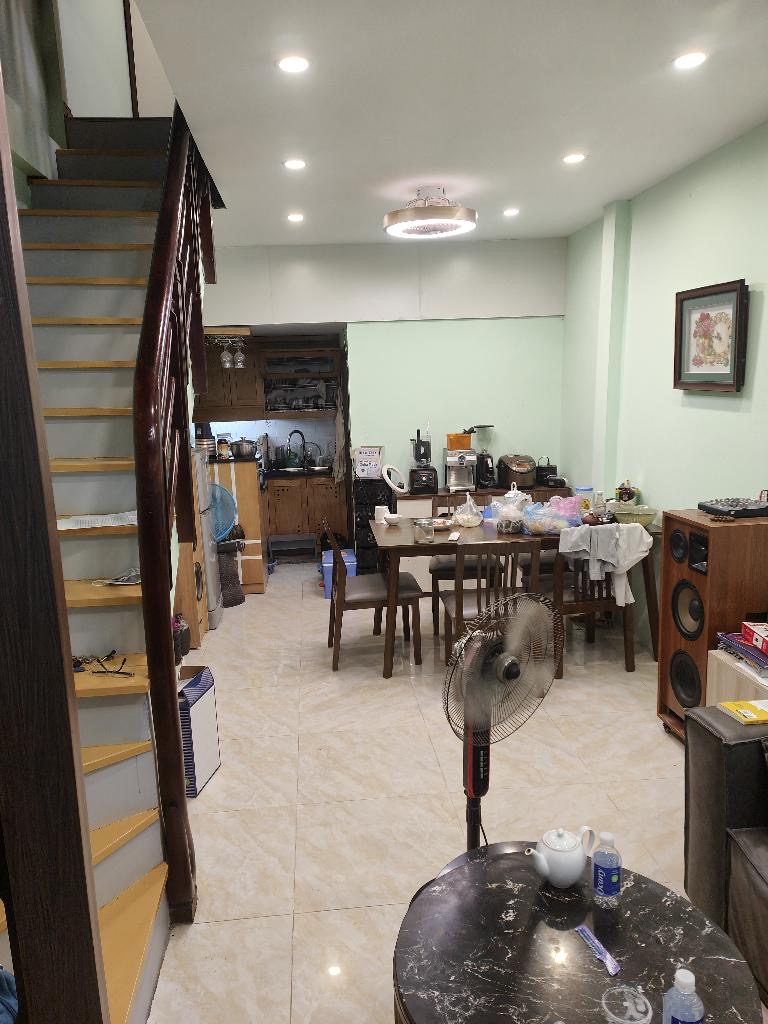 BÁN NHÀ LÊ QUANG ĐẠO 2 MẶT THOÁNG 38M2