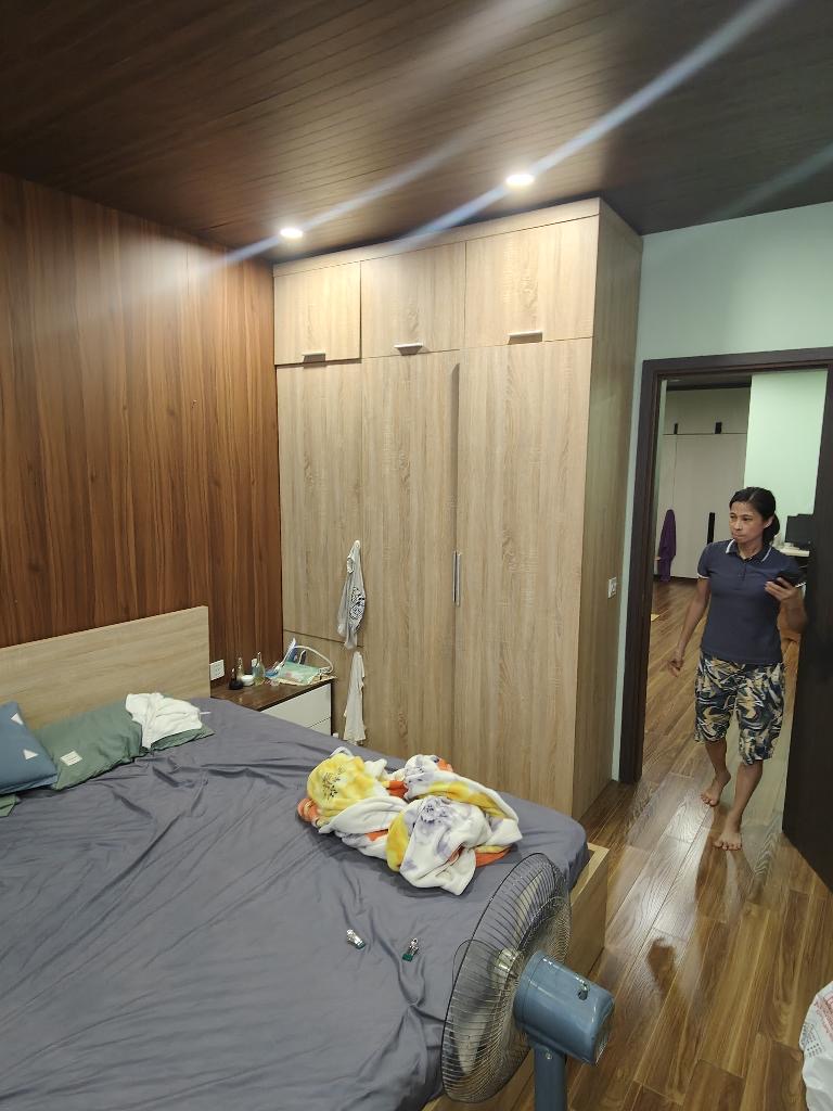 BÁN NHÀ LÊ QUANG ĐẠO 2 MẶT THOÁNG 38M2