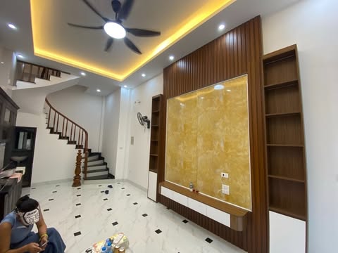 NHÀ ĐẸP HOÀNG MAI - 30M² CHỈ 7.02 TỶ - NHÀ MỚI -NỘI THẤT-5 TẦNG Ở NGAY