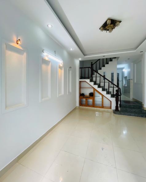 BÌNH TÂN - HẺM XE HƠI - NGAY LÊ VĂN QUỚI - GÒ XOÀI - NHÀ MỚI ĐẸP 2 TẦNG 64M2 - 4x16M - SỔ ĐẸP HOÀN