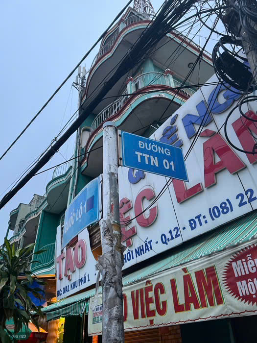 MUA ĐẤT TẶNG DÃY NHÀ TRỌ 5 PHÒNG ĐƯỜNG TÂN THỚI NHẤT 1 NGAY NGÃ TƯ AN SƯƠNG GIÁ CHỈ HƠN 3 TỶ