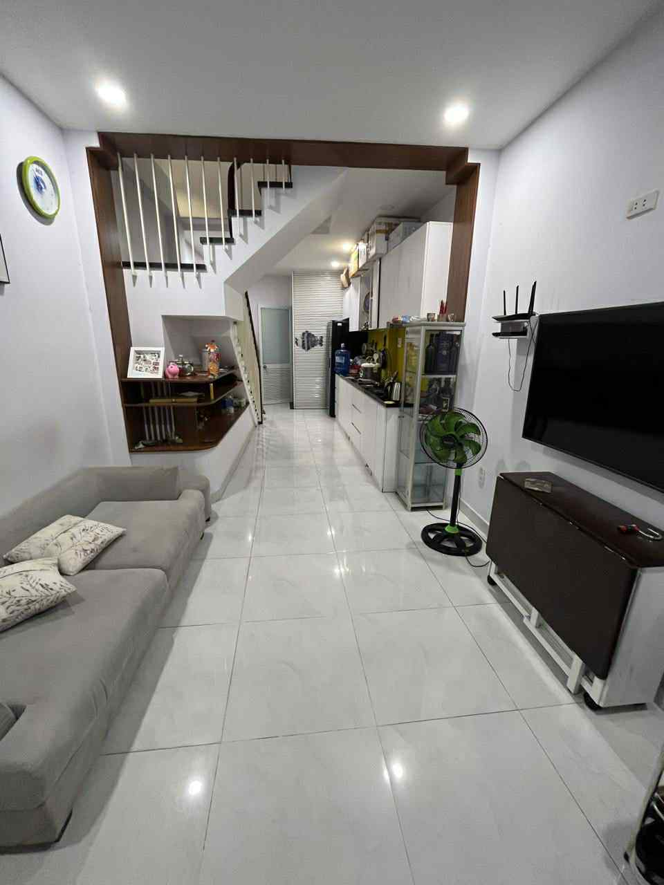 ĐẦU TƯ HAY AN CƯ ĐỀU LÝ TƯỞNG! NHÀ HẺM XE HƠI CHU VĂN AN 60M, BÌNH THẠNH