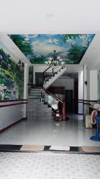 BÁN NHÀ HẺM XE TẢI NGUYỄN ẢNH THỦ - 4.5x16 - 3 TẦNG - 4PN - CÓ SẴN DÒNG TIỀN NHỈNH 5 TỎI