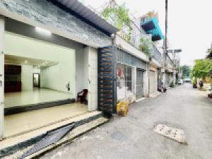 Nhà sổ riêng, 1/ Dương Thị Mười, TTH2 ngay Bệnh Viện Q12 giáp GV. 4x11, trệt, lửng, lầu, sân thượng
