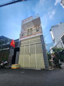 Nhà bán đường Nguyễn Thị Búp, phường Tân Chánh Hiệp, Quận 12, TPHCM