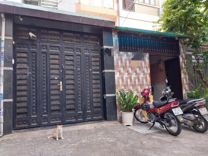 BÁN NHÀ ĐƯỜNG NGUYỄN ĐÌNH CHIỂU 59m2 4 tầng p