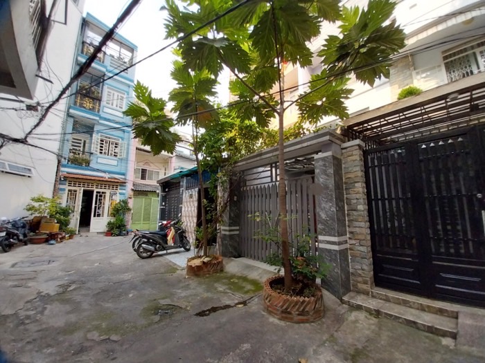 BÁN NHÀ ĐƯỜNG NGUYỄN ĐÌNH CHIỂU 59m2 4 tầng p